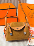 Hermès Lindy Textured Handbag — hero