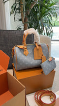 Louis Vuitton Speedy Monogram Handbag — hero