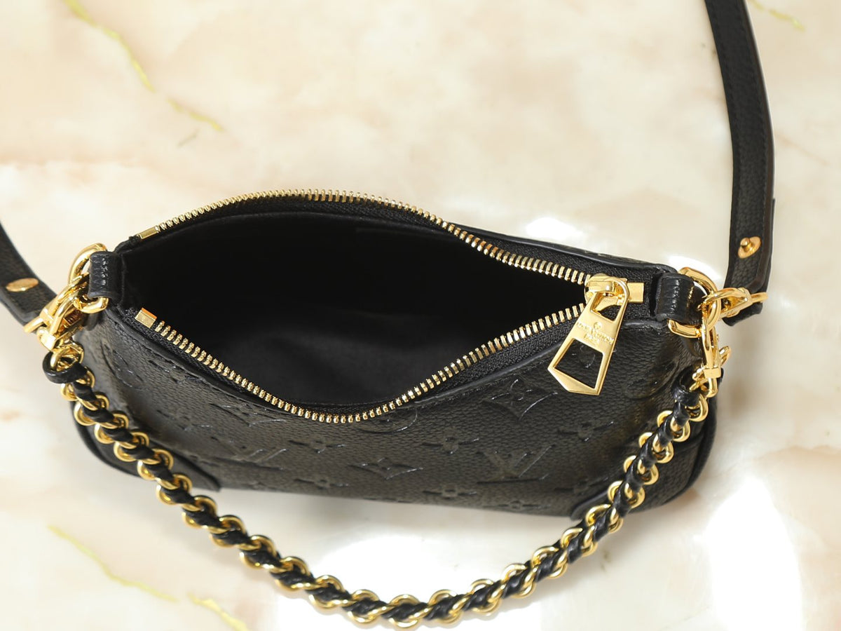 Louis Vuitton Nano Boulogne Monogram Empreinte Shoulder Bag — detail