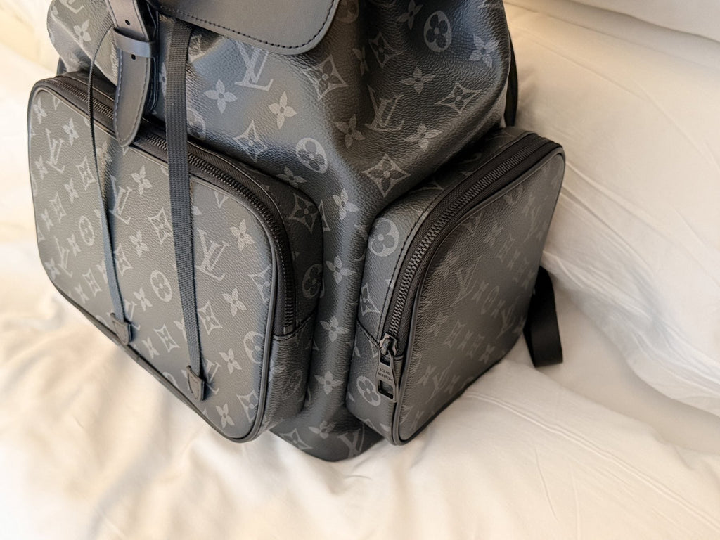 Louis Vuitton Apollo Monogram Eclipse Backpack — detail