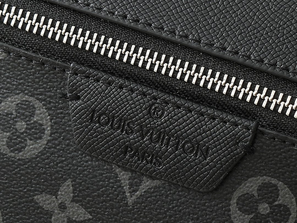 Louis Vuitton Discovery Monogram Backpack — detail