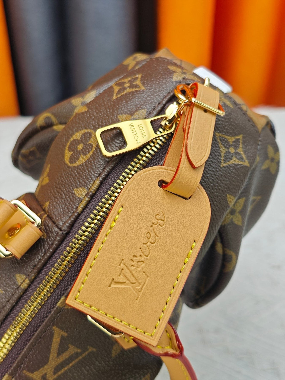 Louis Vuitton Pooch Bag Monogram Dog-Shaped Handbag — detail