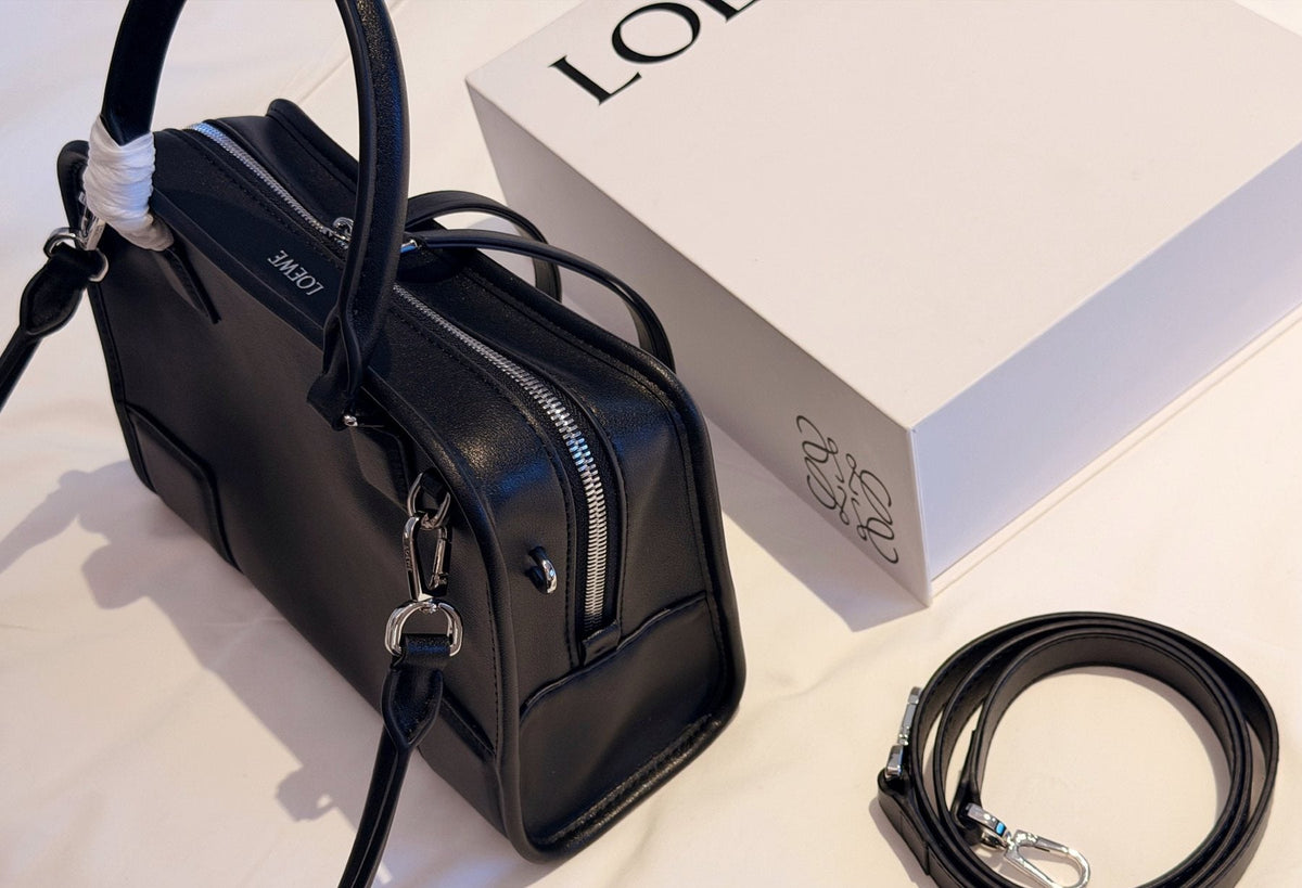 Loewe Amazona180 Zip-Top Handle Bag — side