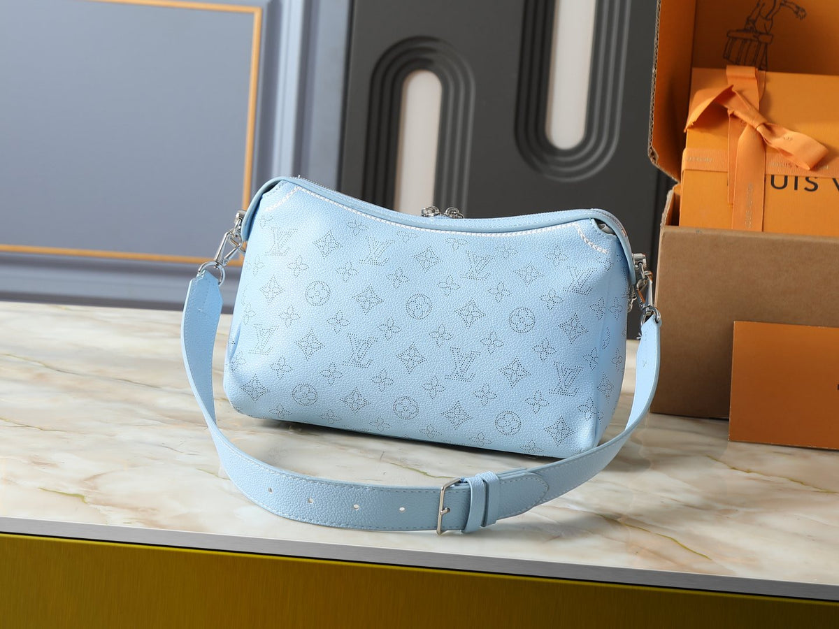 Louis Vuitton Mahina Hand It All Shoulder Bag — back