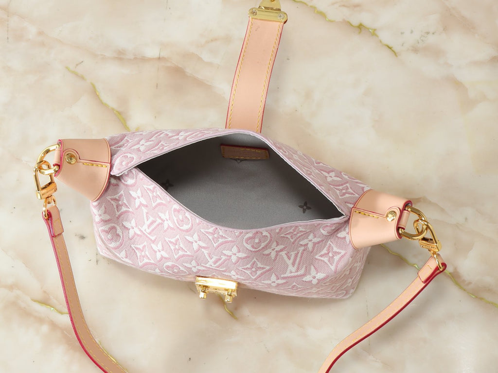 Louis Vuitton Pochette Mia Monogram Shoulder Bag — detail