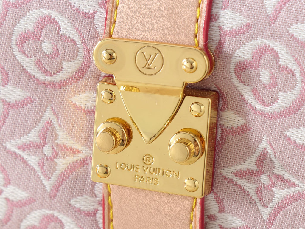 Louis Vuitton Pochette Mia Monogram Shoulder Bag — detail