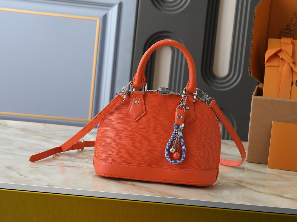 Louis Vuitton Epi Rainbow Alma BB Bag — hero