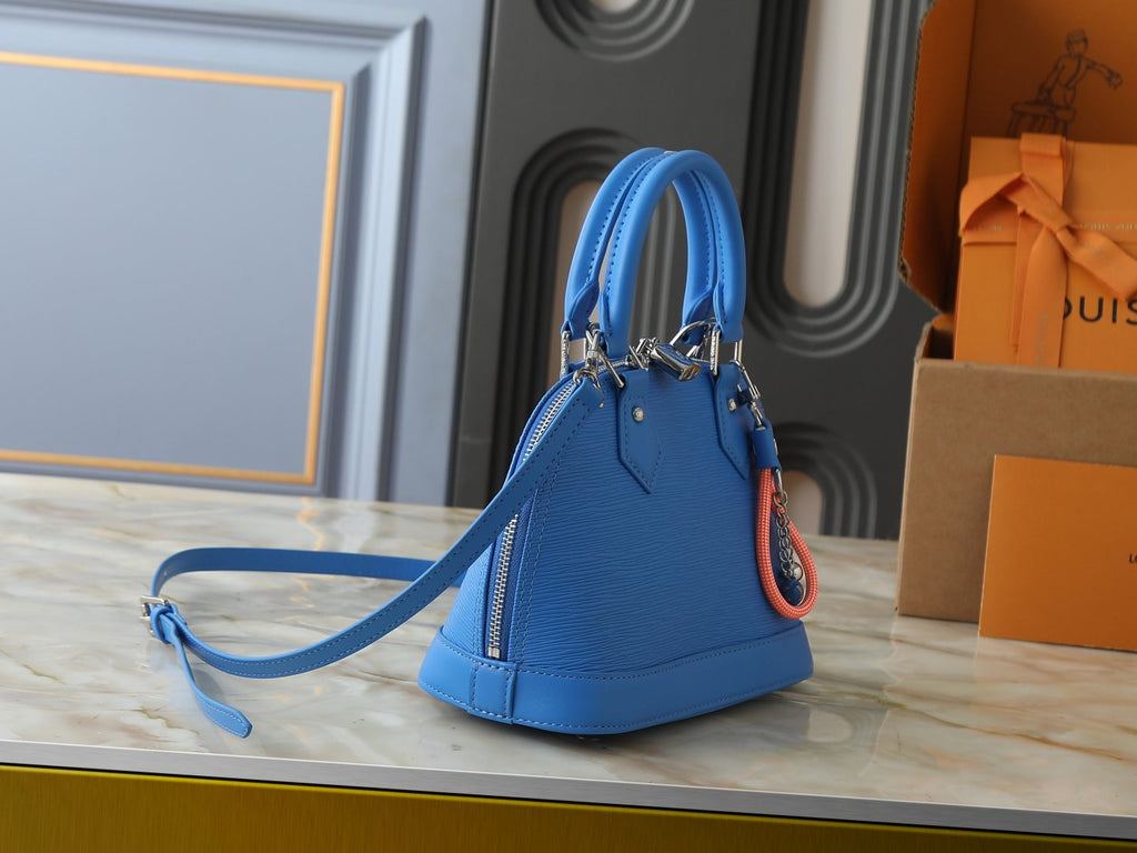 Louis Vuitton Epi Rainbow Alma BB Bag — side