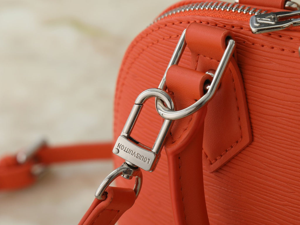 Louis Vuitton Epi Rainbow Alma BB Bag — detail