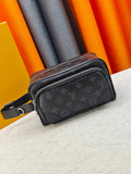 Louis Vuitton Locker Dopp Kit Cargo Toiletry Bag — hero