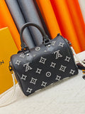 Louis Vuitton Speedy Bandoulière Pearl-Motif Handbag — hero
