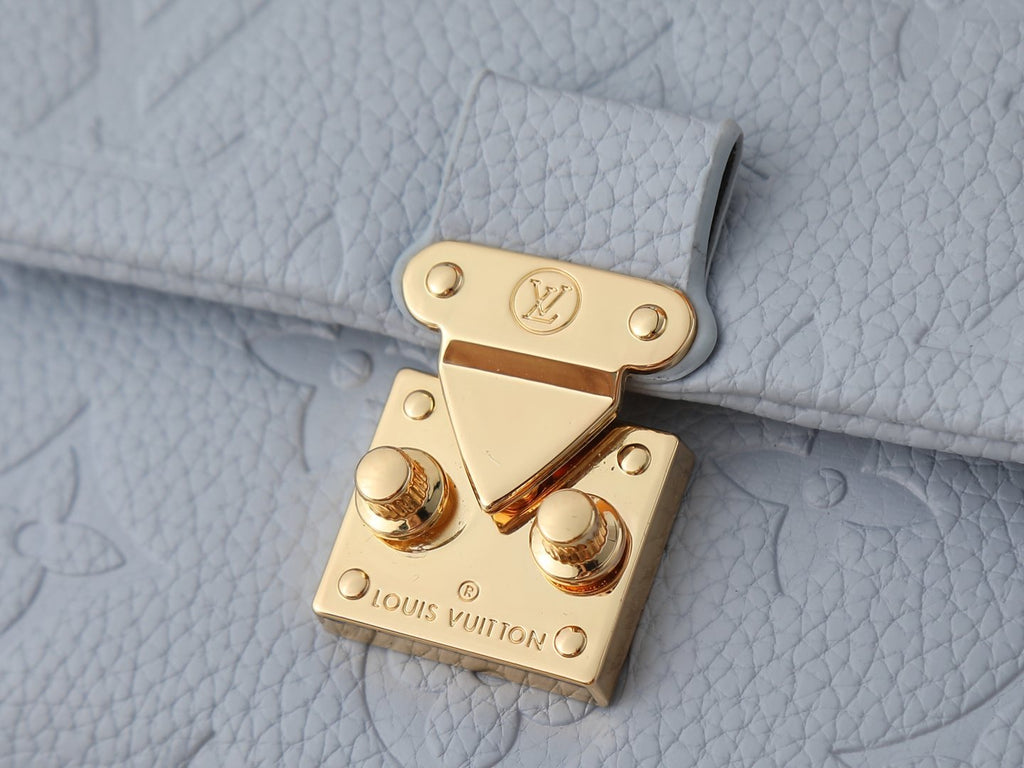Louis Vuitton Nano Madeleine Monogram Empreinte Handbag — detail
