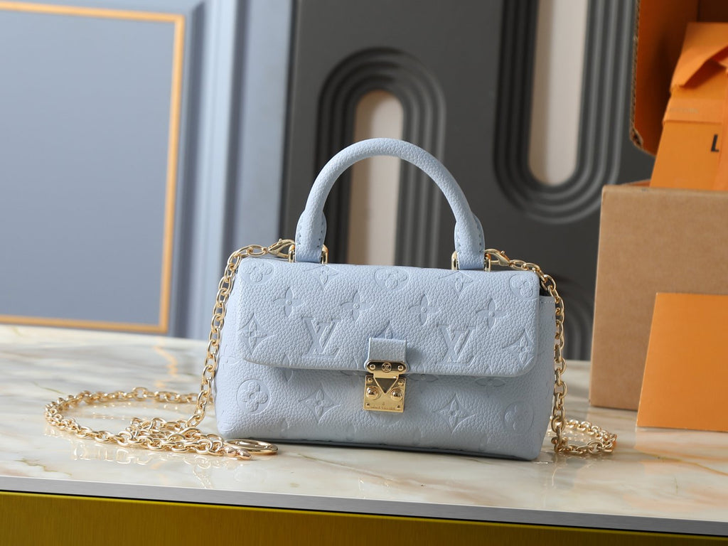 Louis Vuitton Nano Madeleine Monogram Empreinte Handbag — hero