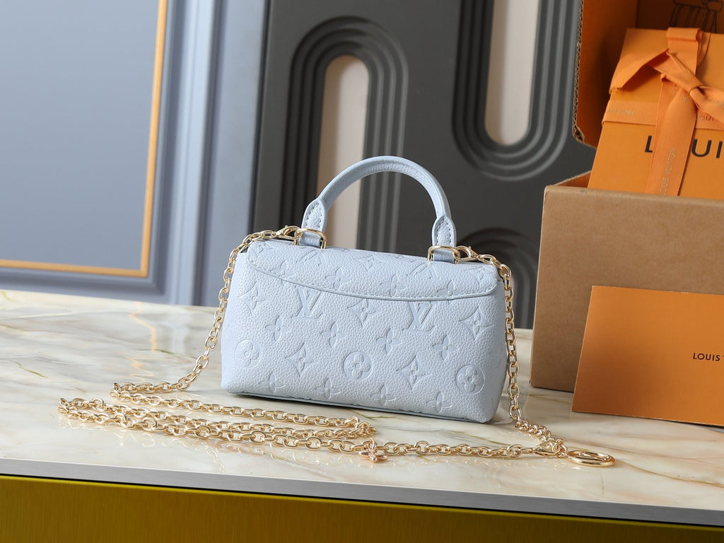 Louis Vuitton Nano Madeleine Monogram Empreinte Handbag — back