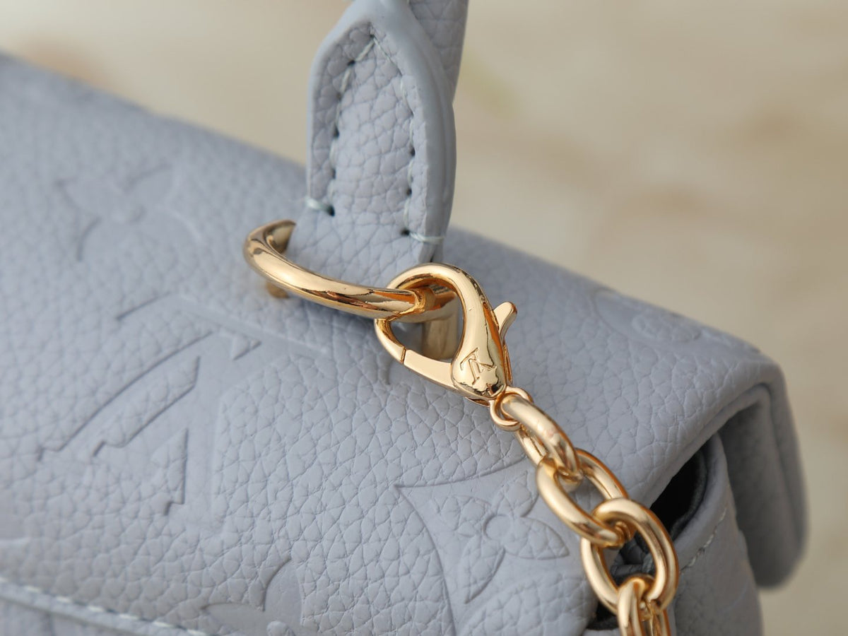 Louis Vuitton Nano Madeleine Monogram Empreinte Handbag — detail