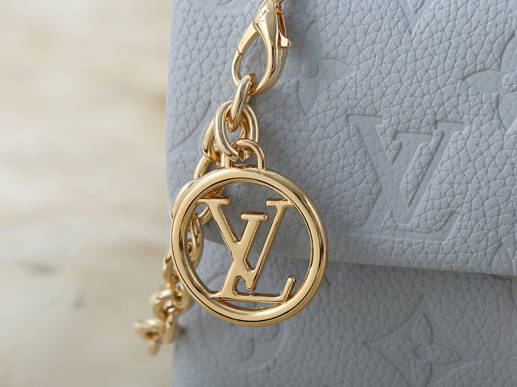 Louis Vuitton Nano Madeleine Monogram Empreinte Handbag — detail