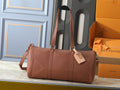 Louis Vuitton Needle Brown Leather Handbag — hero