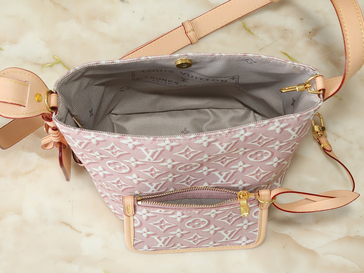 Louis Vuitton All In BB Monogram Jacquard Handbag — detail
