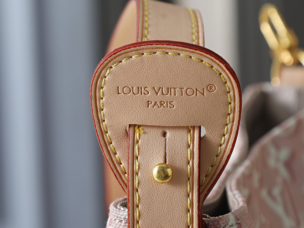 Louis Vuitton All In BB Monogram Jacquard Handbag — detail