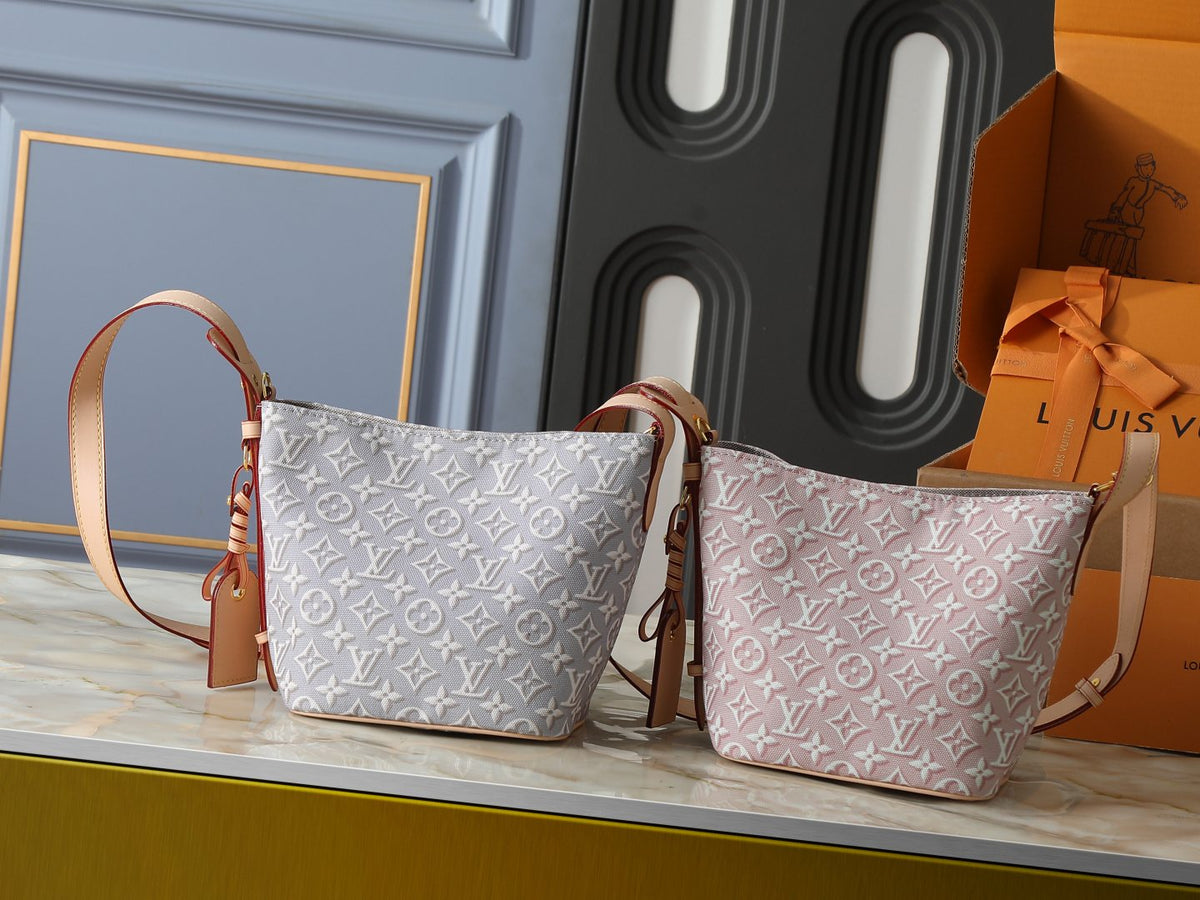 Louis Vuitton All In BB Monogram Jacquard Handbag — comparison
