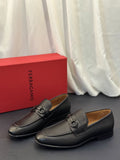 Ferragamo Metal-Bit Loafers — hero