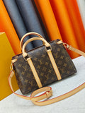 Louis Vuitton Open Handbag in Brown Monogram — hero