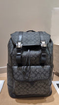 Coach Twin-Buckle Drawstring Backpack — hero