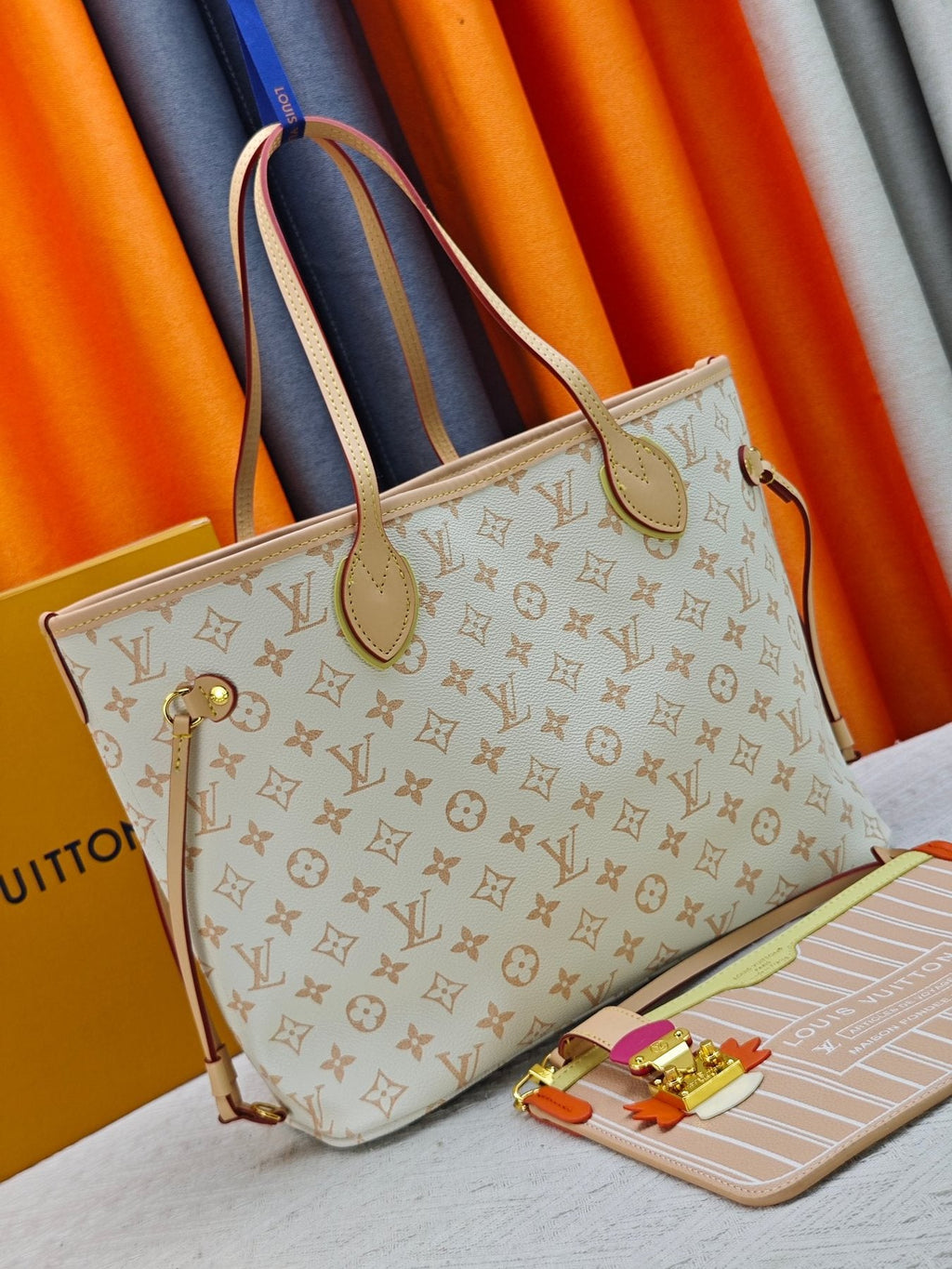 Louis Vuitton Neverfull Inside Out Monogram Tote — back