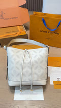 Louis Vuitton Noé Monogram Drawstring Bucket Bag — hero
