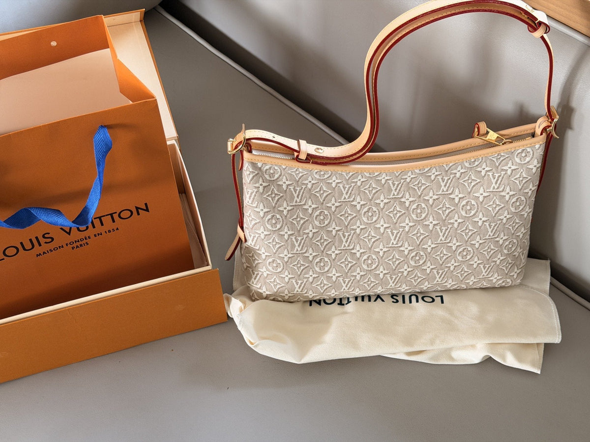 Louis Vuitton Carryall Monogram Jacquard Shoulder Bag — hero
