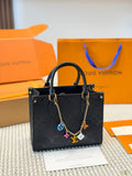 Louis Vuitton OnTheGo Structured Tote Bag — hero