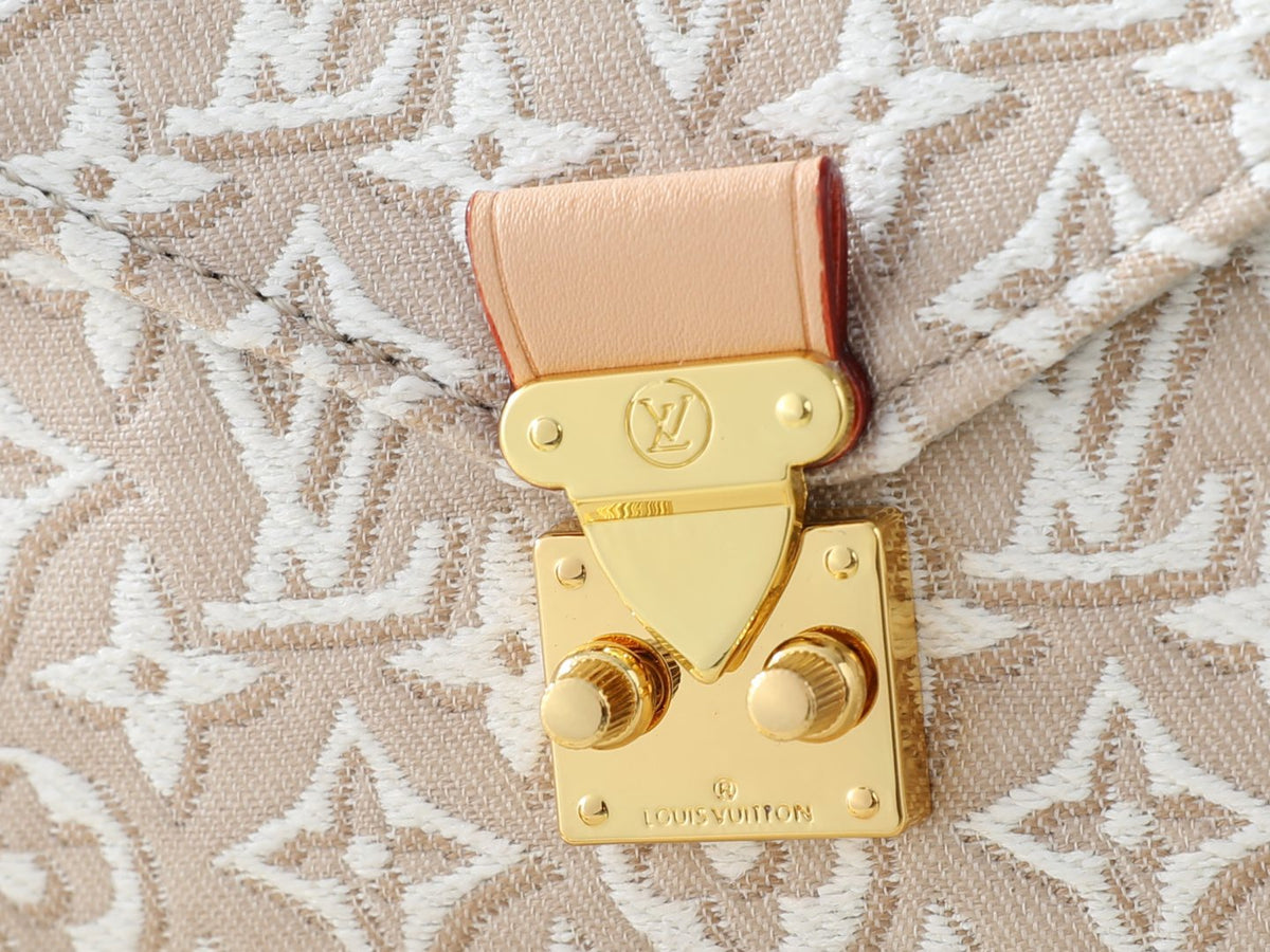Louis Vuitton Pouch Metis Monogram Chain-Strap Pouch — detail