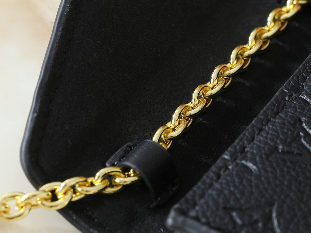 Louis Vuitton Pouch Metis Monogram Chain-Strap Pouch — detail