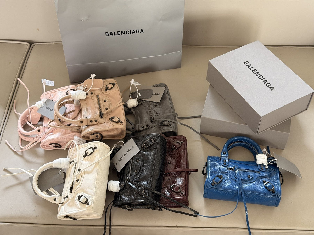 Balenciaga Le Cagole Twin-Handle Bag — comparison