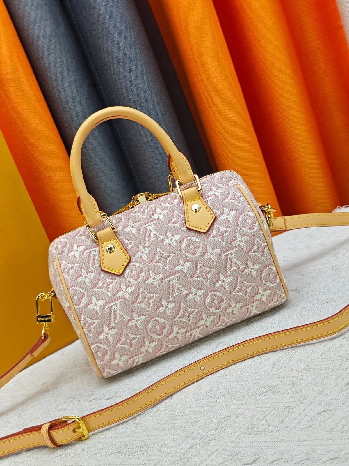 Louis Vuitton Speedy Bandoulière Monogram Bag — back