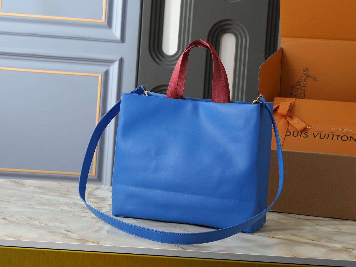 Louis Vuitton Shopper Tote Bag — back