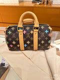 Louis Vuitton Keepall Monogram Multicolore Barrel Bag — hero