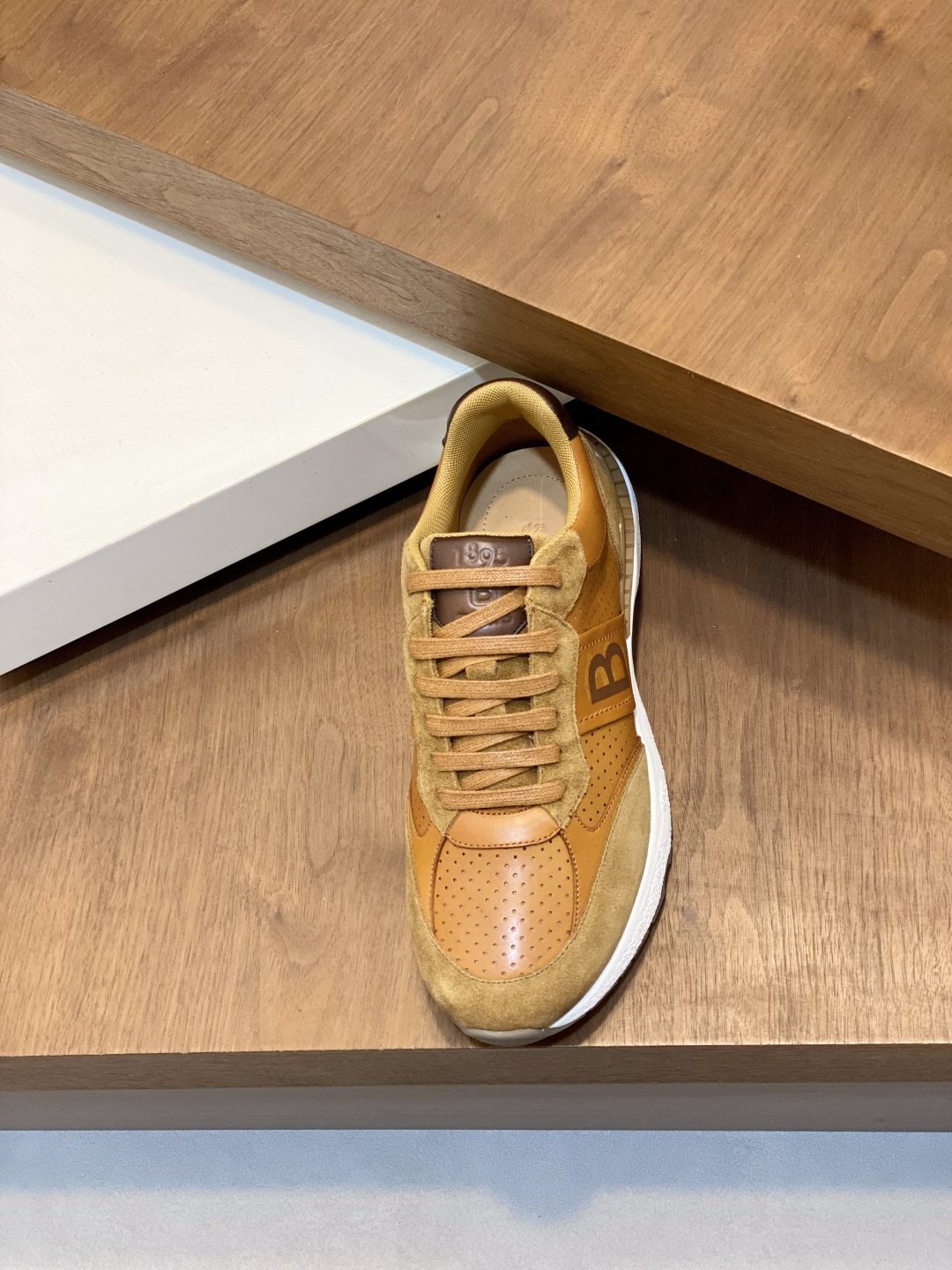 Berluti Sport Track Low-Top Sneakers — front
