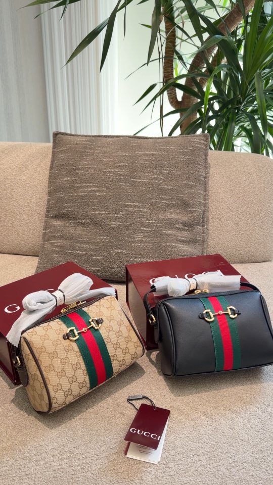 Gucci Horsebit Top-Handle Camera Bag — hero