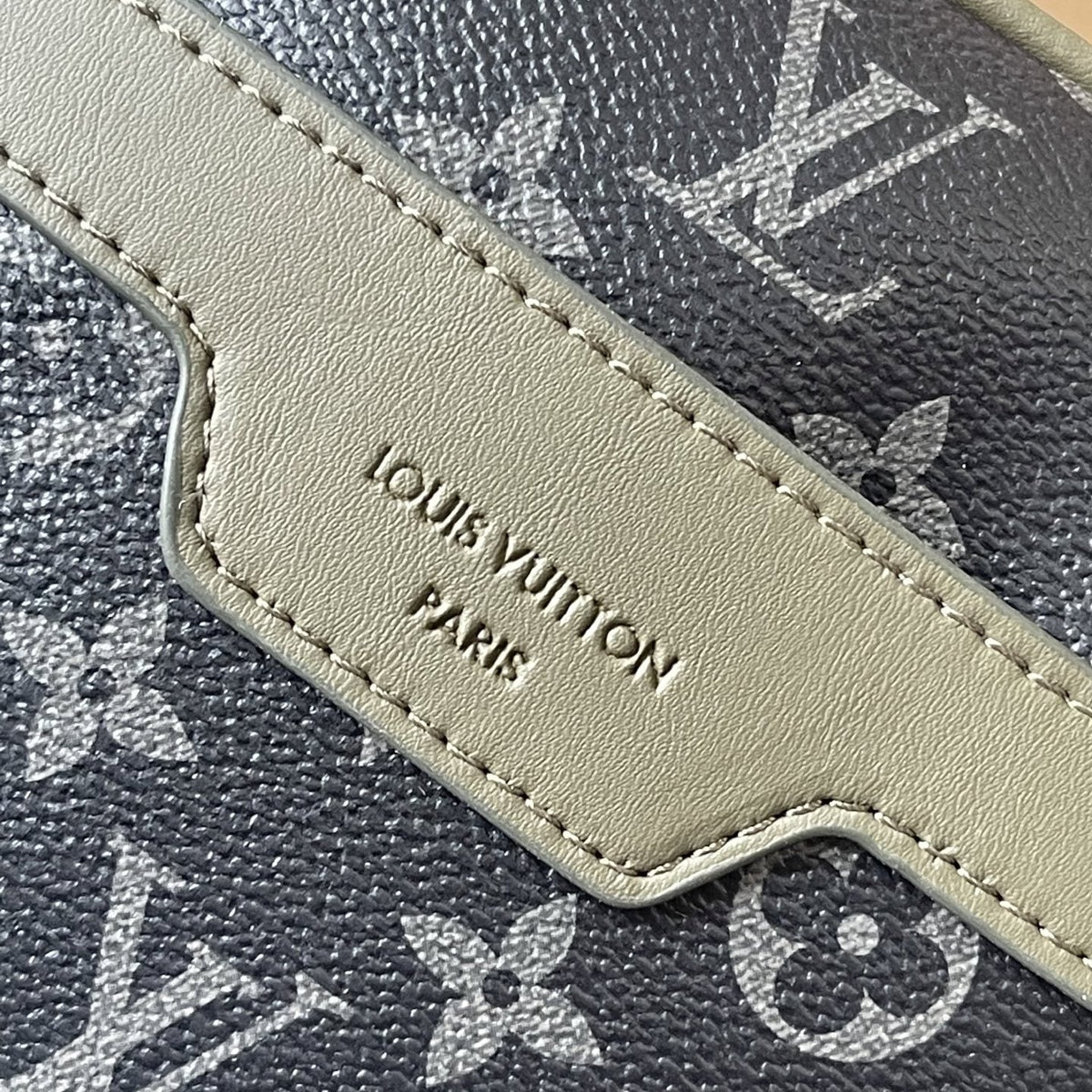 Louis Vuitton Alpha Monogram Messenger Bag — detail