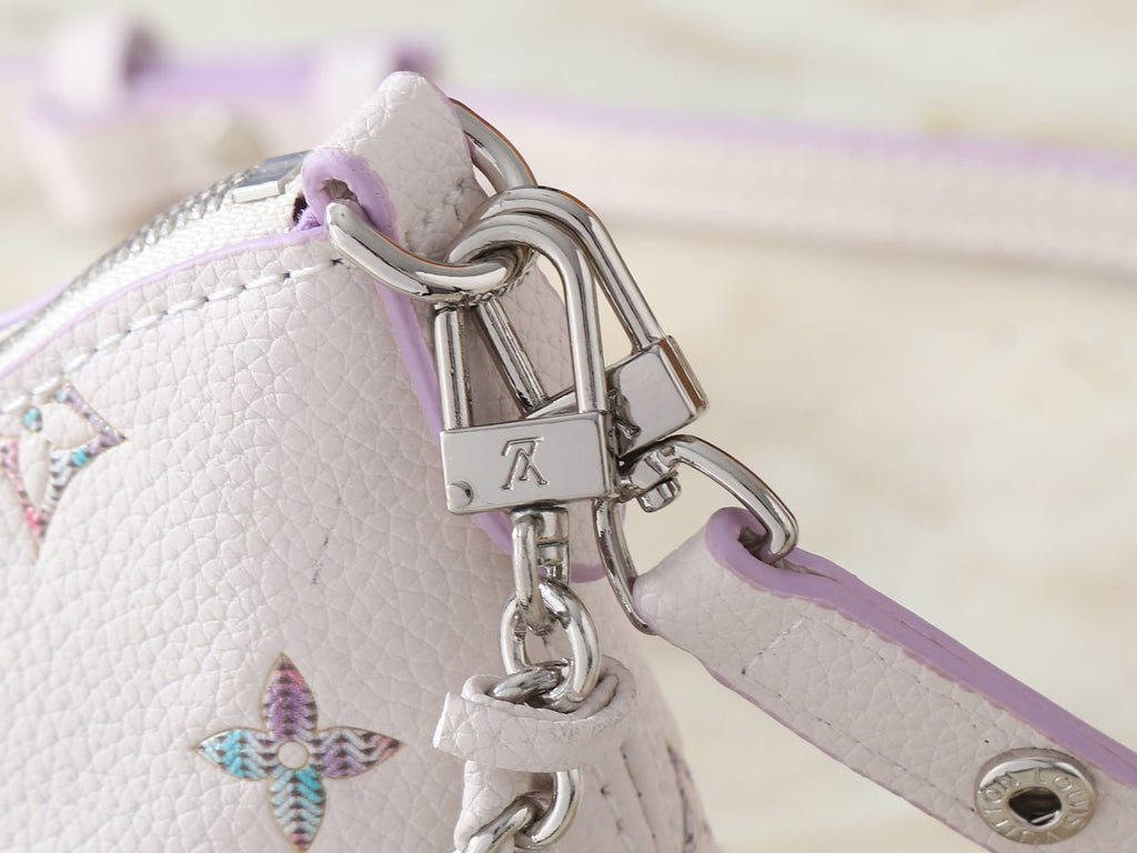 Louis Vuitton Nano Boulogne Pastel Monogram Shoulder Bag — detail