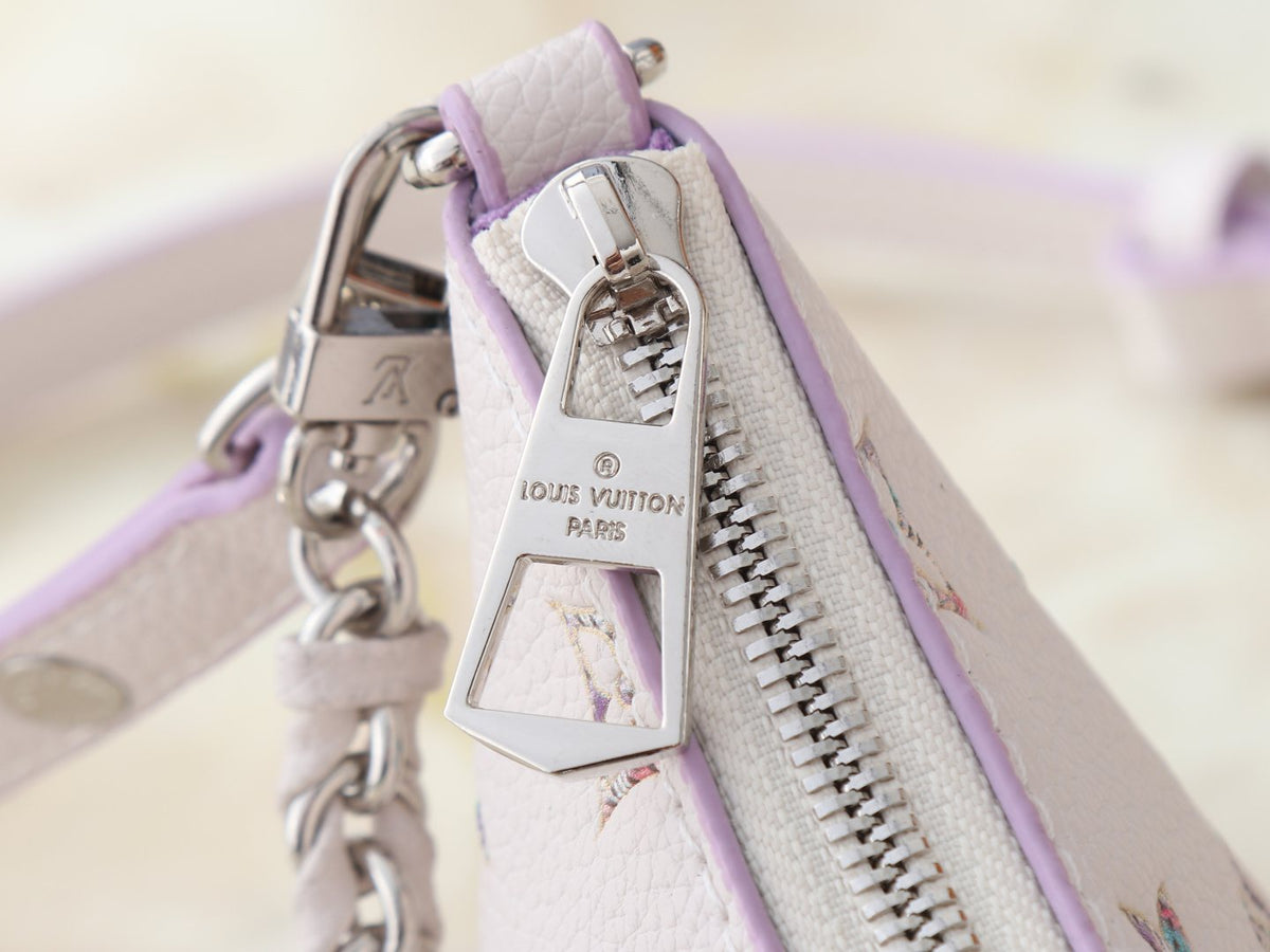 Louis Vuitton Nano Boulogne Pastel Monogram Shoulder Bag — detail