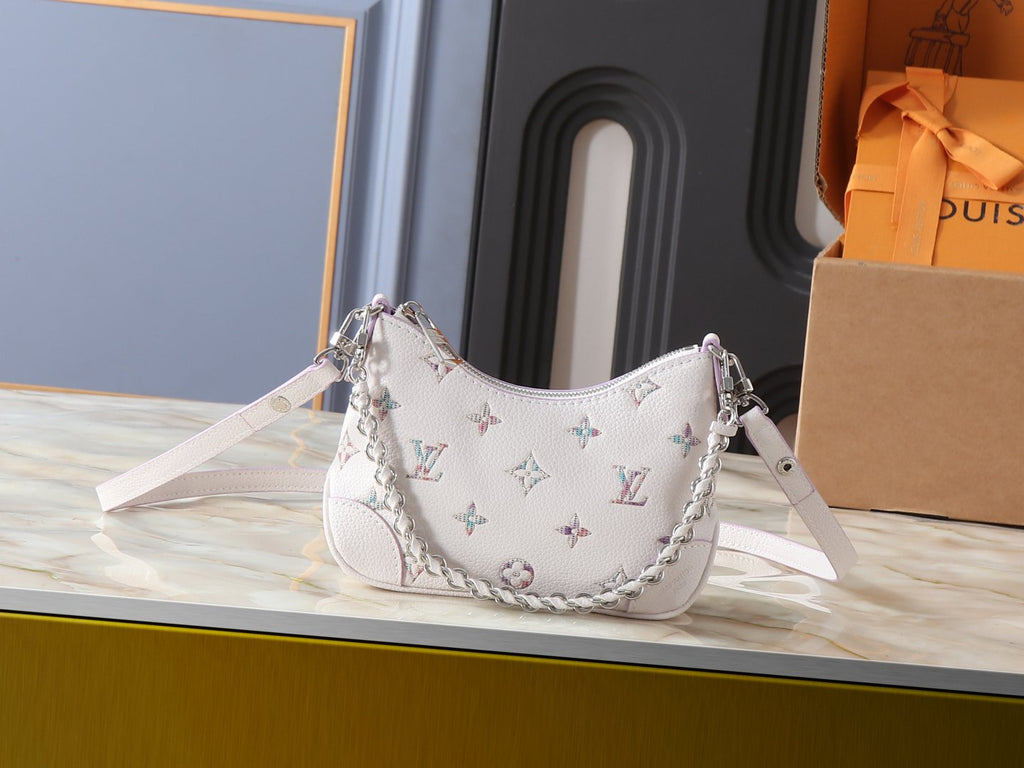 Louis Vuitton Nano Boulogne Pastel Monogram Shoulder Bag — hero