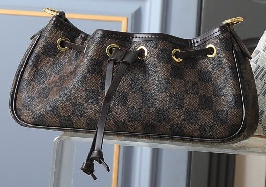 Louis Vuitton Nano Frivole Drawstring Shoulder Bag — front
