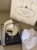 Prada Hobo 2005 Nylon Shoulder Bag — hero