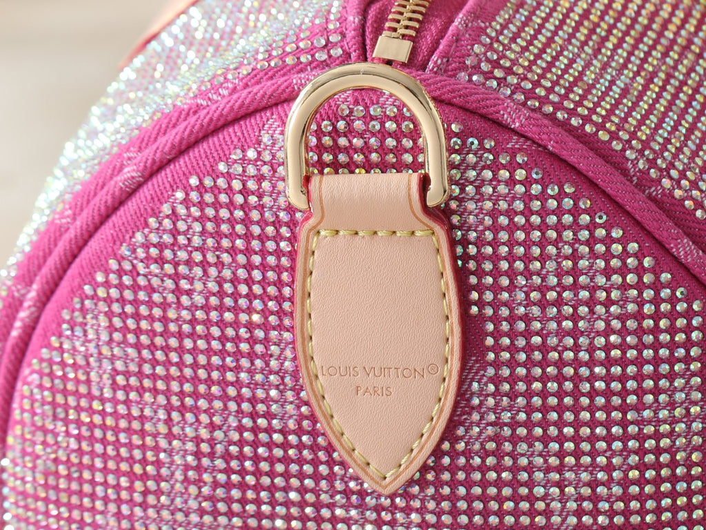 Louis Vuitton Speedy Soft Monogram Top-Handle Bag — detail
