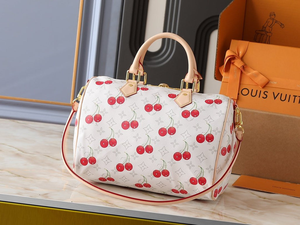 Louis Vuitton Speedy Soft Monogram Top-Handle Bag — back