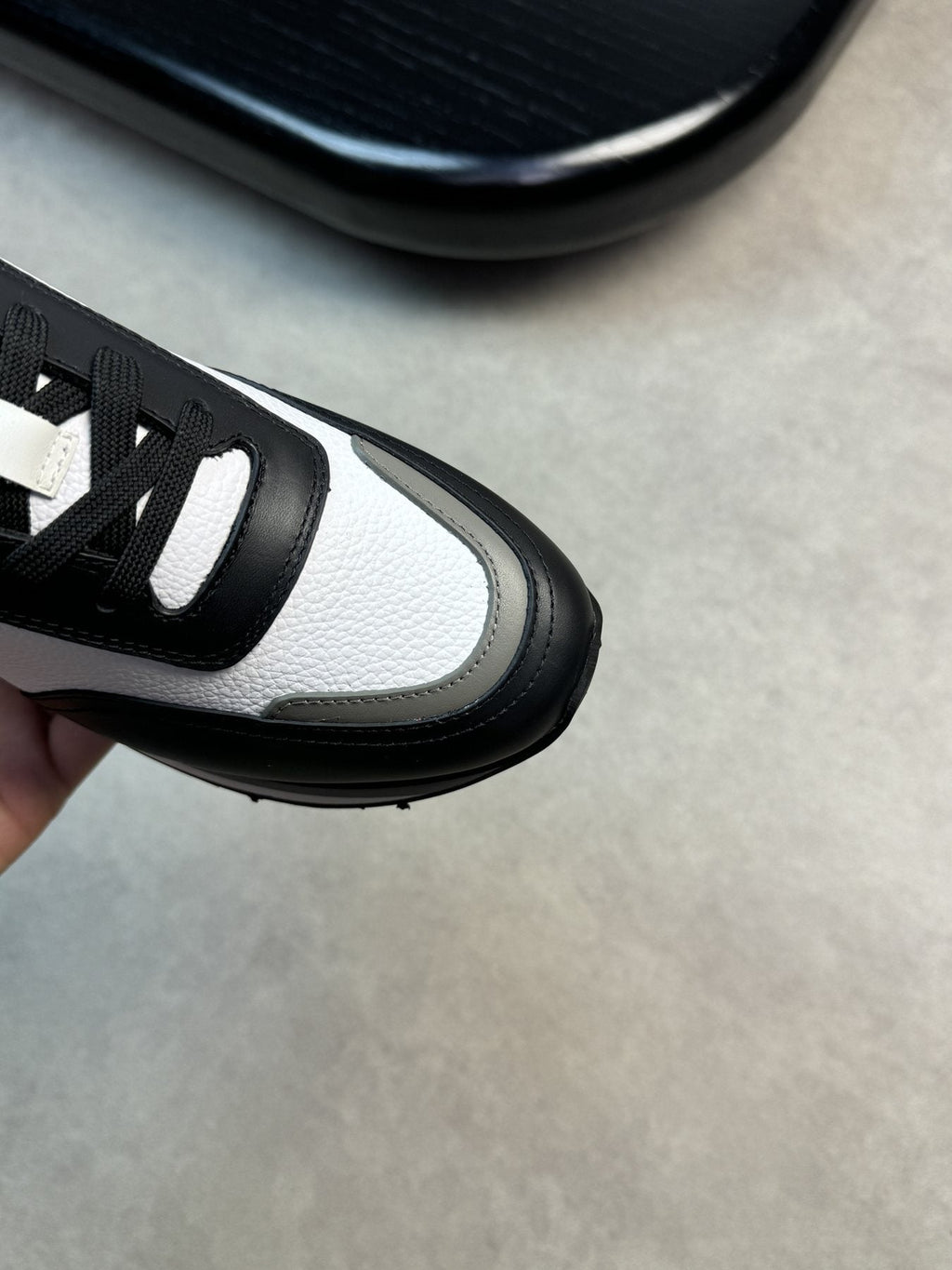 Givenchy Paneled Low-Top Sneakers — detail