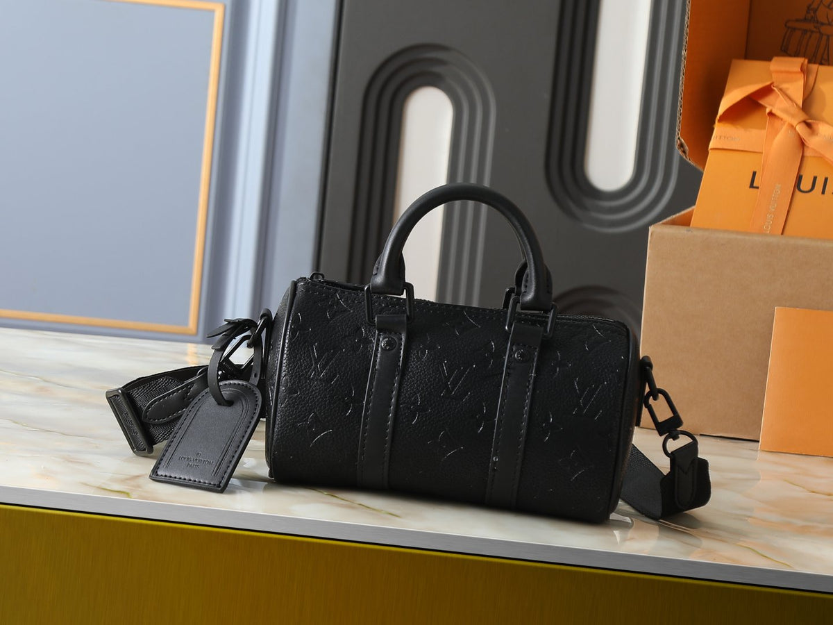 Louis Vuitton Keepall XS Monogram Shoulder Bag — front