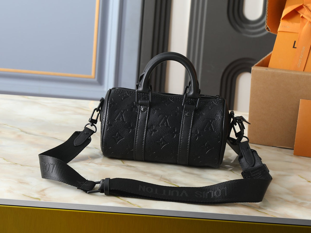 Louis Vuitton Keepall XS Monogram Shoulder Bag — hero